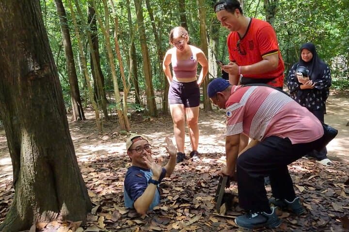 Cu Chi Tunnels Half-Day Tour from Ho Chi Minh City — Explore the Underground Network photo 2