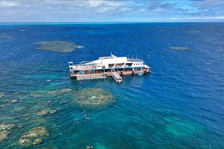 VIP Great Barrier Reef Indulgence from Cairns — Helicopter, Pontoon & Private Snorkel photo 2