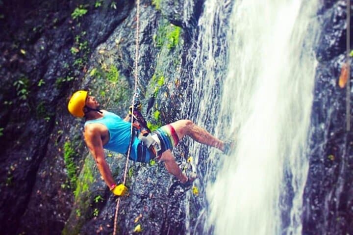 Pura Vida Combo: Waterfall Rappel, Zipline & Tractor Safari near Jaco photo 1