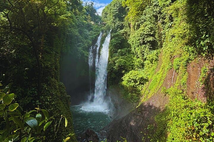 Gitgit Waterfall Tour Bali — Aling-Aling, Gitgit & Hidden Falls with Private Transport photo 2