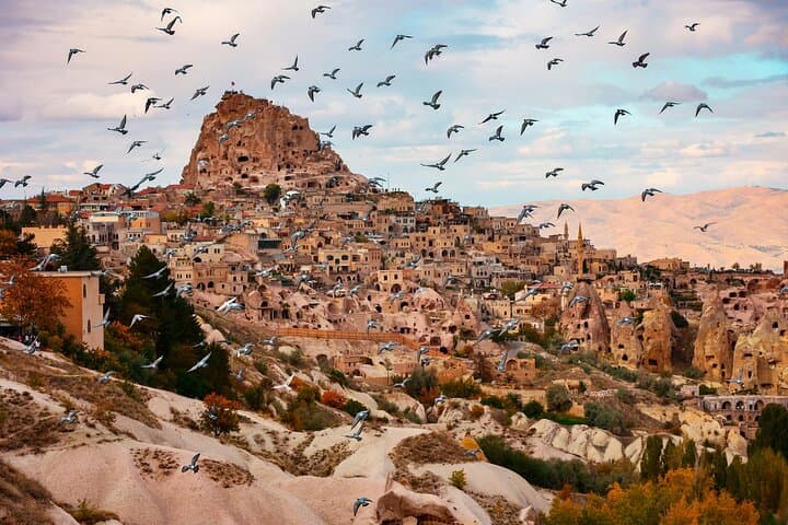 One Day Cappadocia Private Tour: Göreme, Uçhisar and Underground Cities