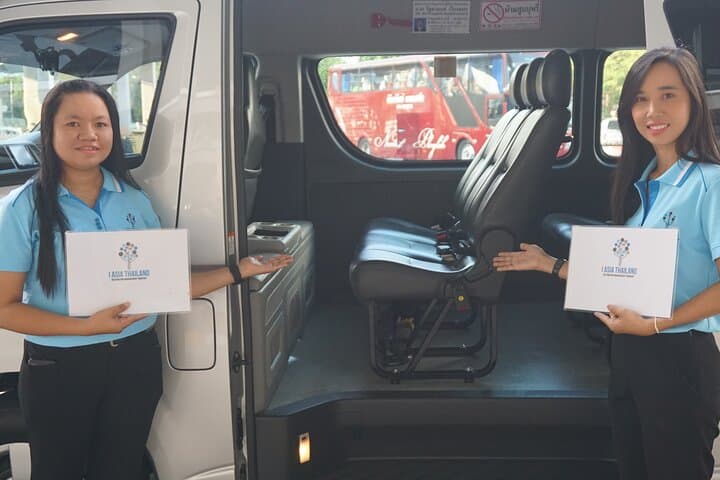Stress-Free Phuket Airport Transfer: Private Minivan to Your Hotel photo 2