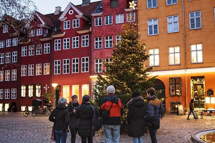 Copenhagen Christmas Walking Tour: Taste Danish Holiday Traditions