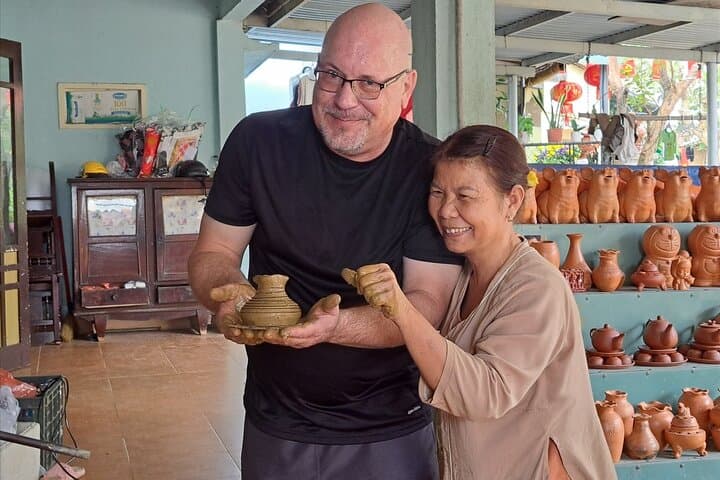 Hoi An Eco Tour: Pottery, Carpentry & Tra Que Farming Experience photo 2