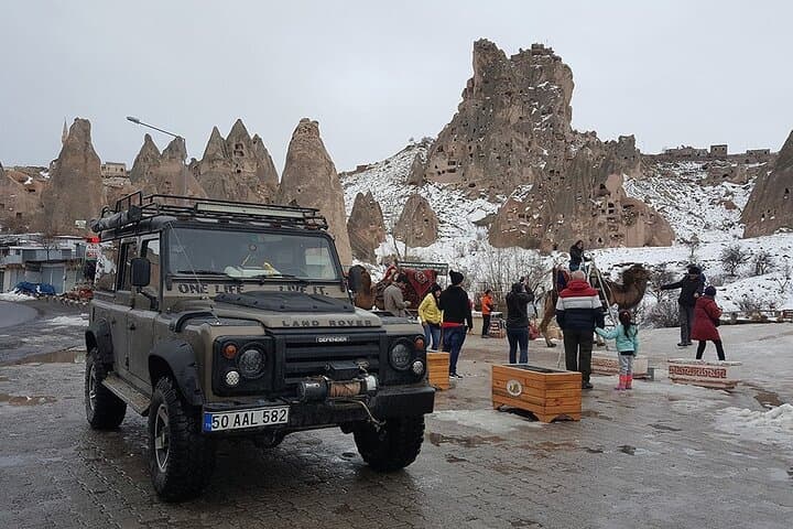 Cappadocia Jeep Safari: Off-Road Valleys & Sunset Views