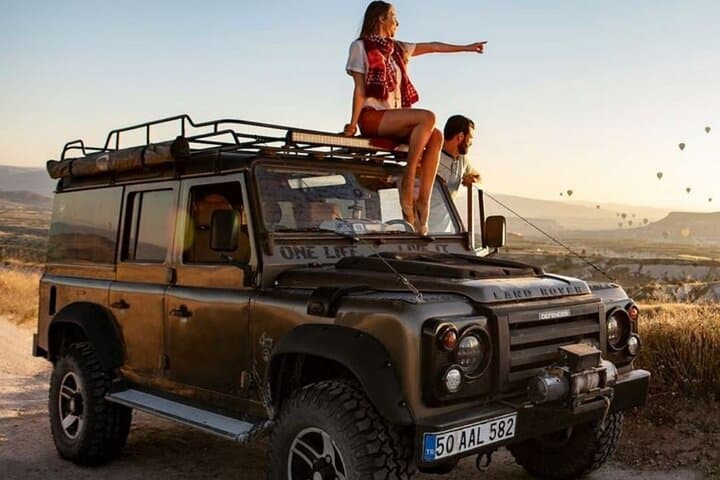 Cappadocia Jeep Safari: Off-Road Valleys & Sunset Views photo 2