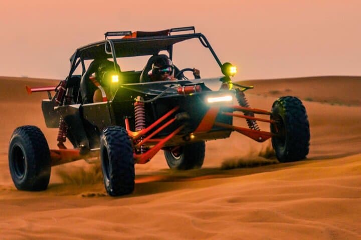 2000cc Dune Buggy Adventure in Dubai’s Red Desert — Camel Rock Off‑Road Experience