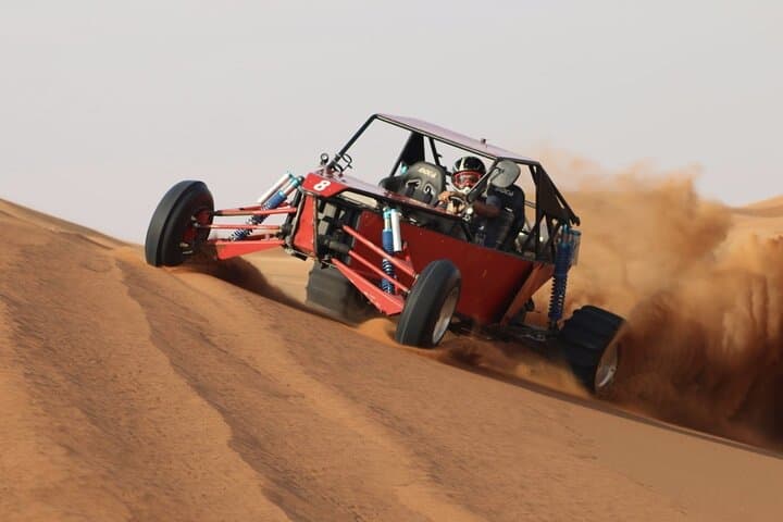 2000cc Dune Buggy Adventure in Dubai’s Red Desert — Camel Rock Off‑Road Experience photo 4