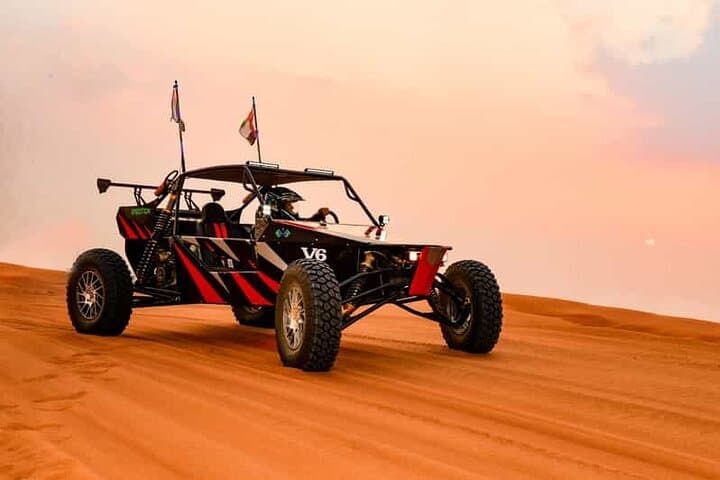 2000cc Dune Buggy Adventure in Dubai’s Red Desert — Camel Rock Off‑Road Experience photo 5