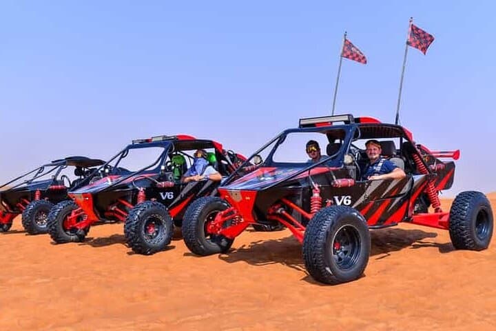 2000cc Dune Buggy Adventure in Dubai’s Red Desert — Camel Rock Off‑Road Experience photo 6