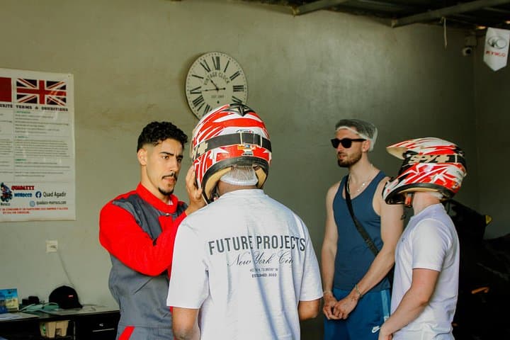 Quad Biking and Sandboarding in Tifnit Dunes — Agadir Coastal Adventure photo 5
