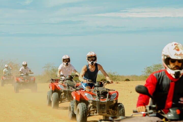 Quad Biking and Sandboarding in Tifnit Dunes — Agadir Coastal Adventure