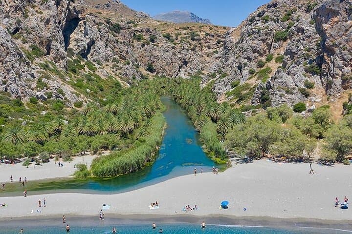 Kourtaliotiko Gorge to Preveli & Kalypso Beach — Private Full‑Day Gorge, Palm Forest & Beach Tour photo 2
