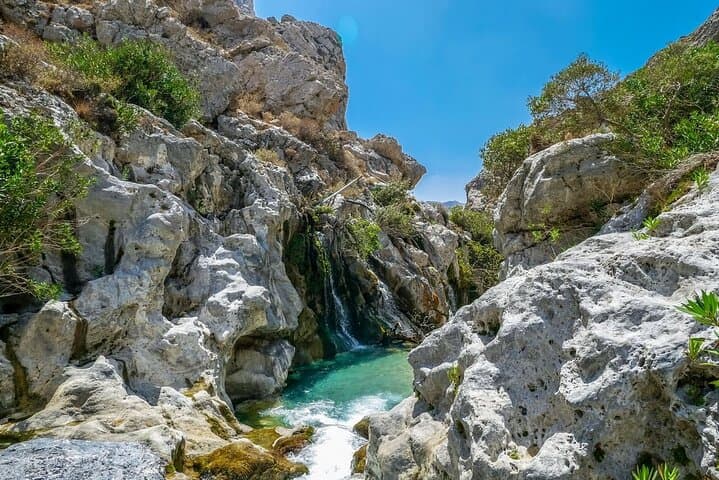 Kourtaliotiko Gorge to Preveli & Kalypso Beach — Private Full‑Day Gorge, Palm Forest & Beach Tour photo 3