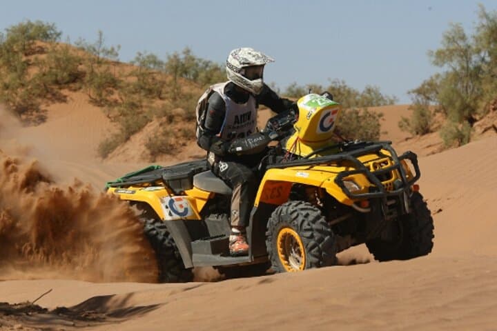 Agadir Quad Biking: Dunes, Argan Forests & Berber Tea ATV Tour