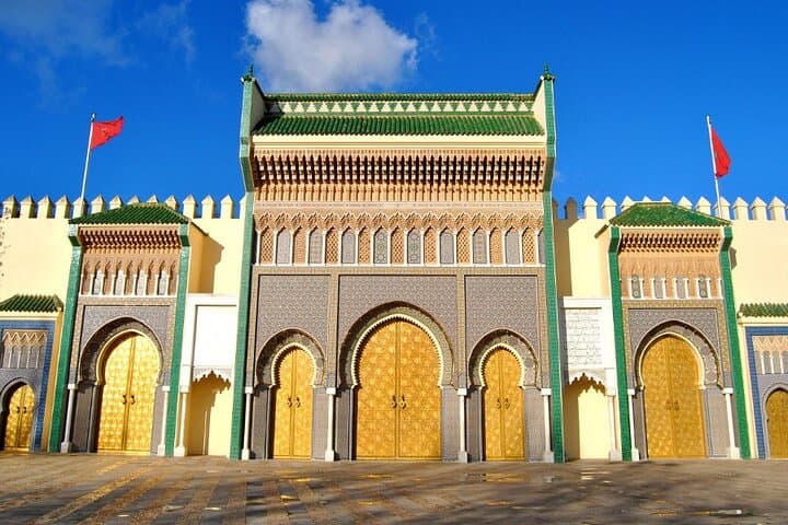 5-Day Sahara Expedition from Marrakech: Atlas Passes, Merzouga Dunes & Imperial Cities photo 1