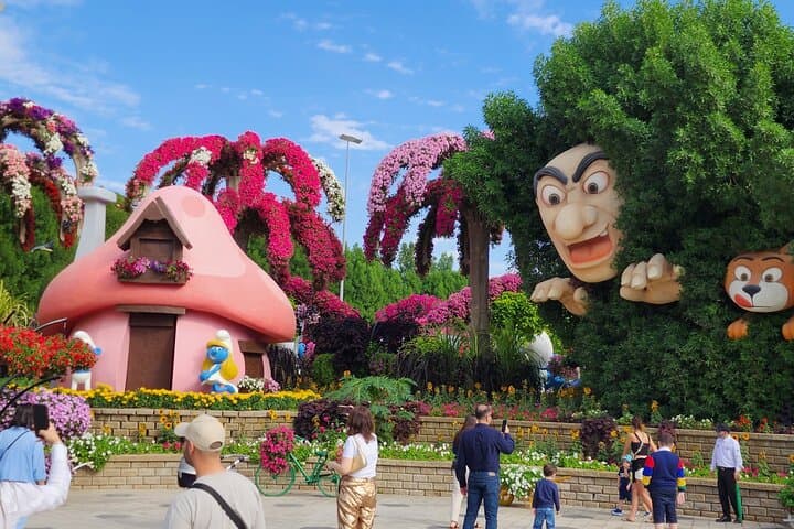 Dubai Miracle Garden Admission & Private Transfers — Visitor Guide and Tips photo 6