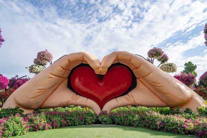 Dubai Miracle Garden Admission & Private Transfers — Visitor Guide and Tips photo 2