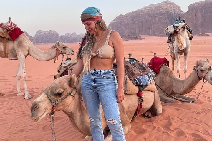 Petra and Wadi Rum Private Guided Day Tour from Dead Sea photo 4
