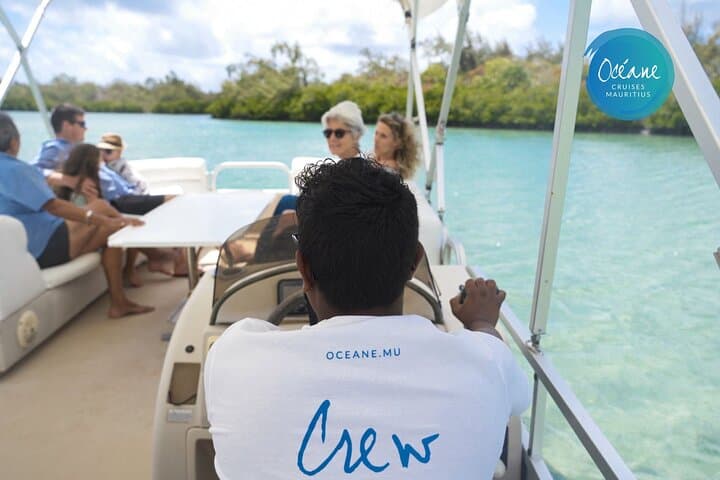 Private Pontoon Cruise to 5 Islands & Blue Bay Marine Park (Mauritius) photo 2