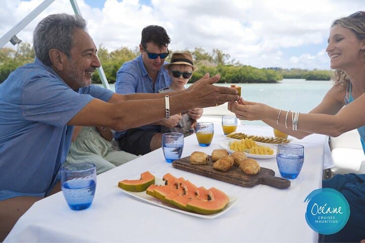 Private Pontoon Cruise to 5 Islands & Blue Bay Marine Park (Mauritius) photo 4