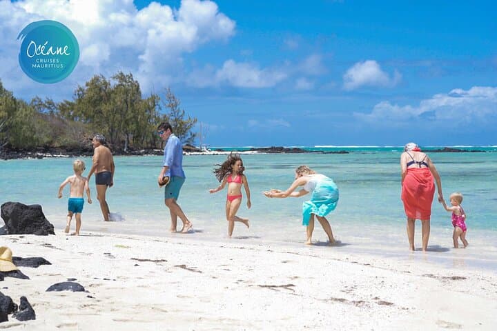 Private Pontoon Cruise to 5 Islands & Blue Bay Marine Park (Mauritius) photo 5