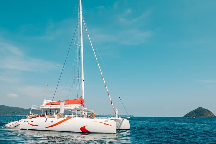 Phuket Catamaran Day Trip to Coral, Racha & Maiton Islands — Snorkel, Swim, Lunch photo 6
