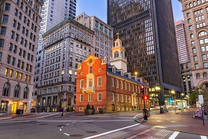 Boston Freedom Trail Day Trip from NYC — Harvard, Quincy Market & Tea Party Site photo 1
