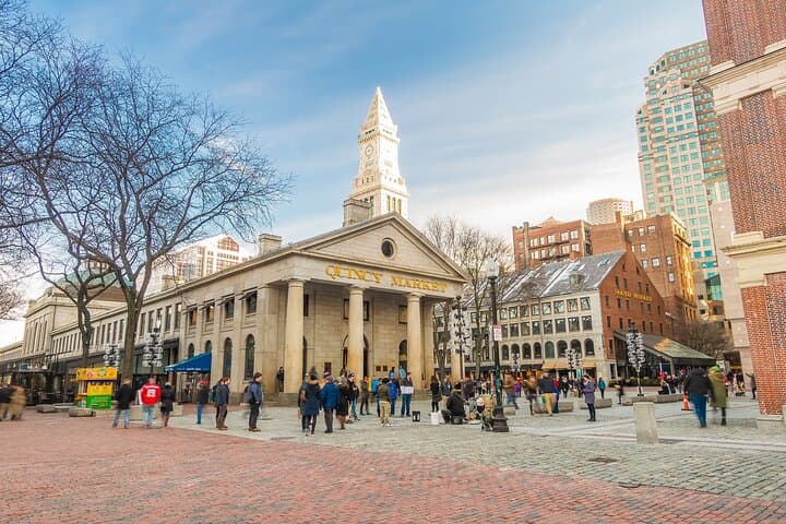 Boston Freedom Trail Day Trip from NYC — Harvard, Quincy Market & Tea Party Site photo 2