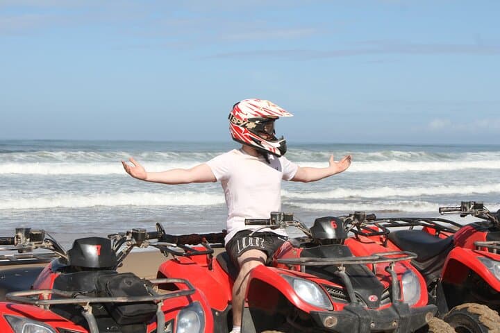 Agadir Quad Biking: Beach & Sand Dunes ATV Adventure at Sidi Toual