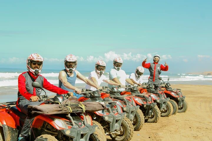 Agadir Quad Biking: Beach & Sand Dunes ATV Adventure at Sidi Toual photo 4