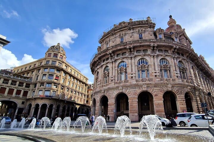 Milan to Portofino & Genoa Day Trip with Private Boat Cruise photo 2