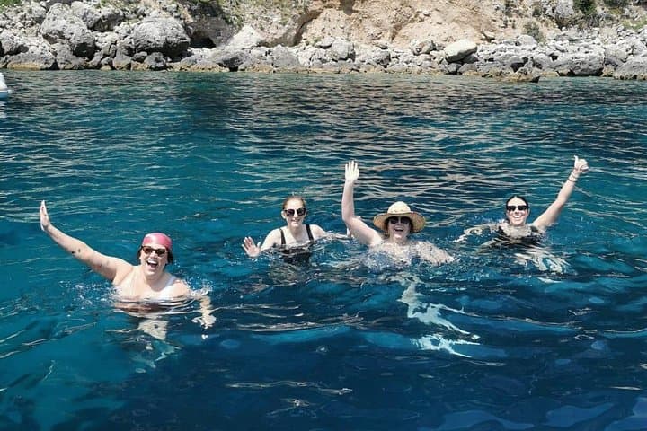 Capri to Positano Private Boat: Scenic Amalfi Coast Cruise photo 3