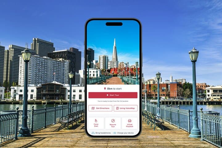 San Francisco Embarcadero Audio Tour: Climate Change on the Waterfront