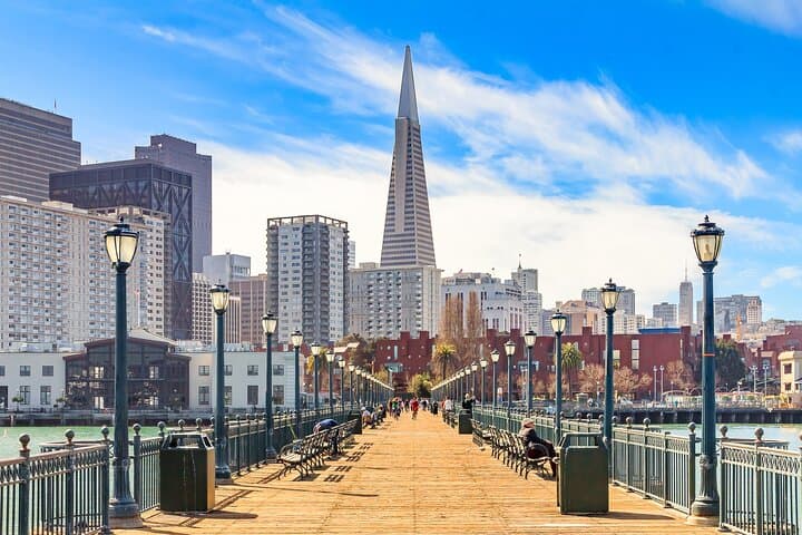 San Francisco Embarcadero Audio Tour: Climate Change on the Waterfront photo 4