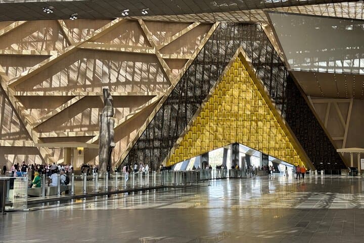 Giza Pyramids & Grand Egyptian Museum: Private Tour with a Female Guide photo 5