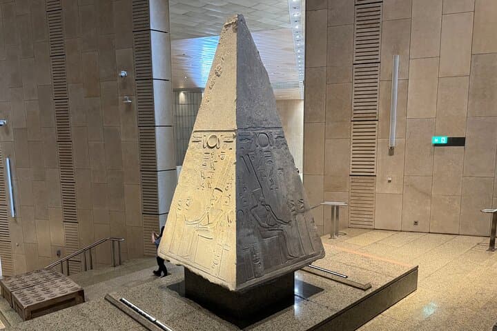 Giza Pyramids & Grand Egyptian Museum: Private Tour with a Female Guide photo 6