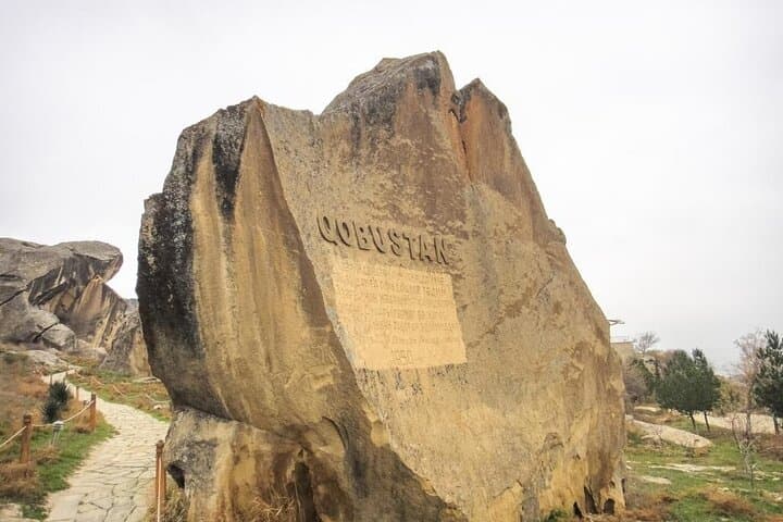 Gobustan & Absheron Day Tour: Mud Volcanoes, Rock Art and Burning Flames photo 2