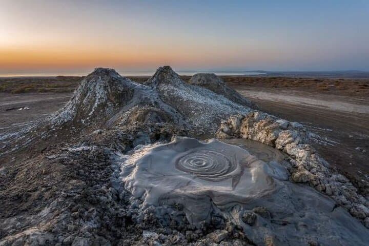 Gobustan & Absheron Day Tour: Mud Volcanoes, Rock Art and Burning Flames photo 4