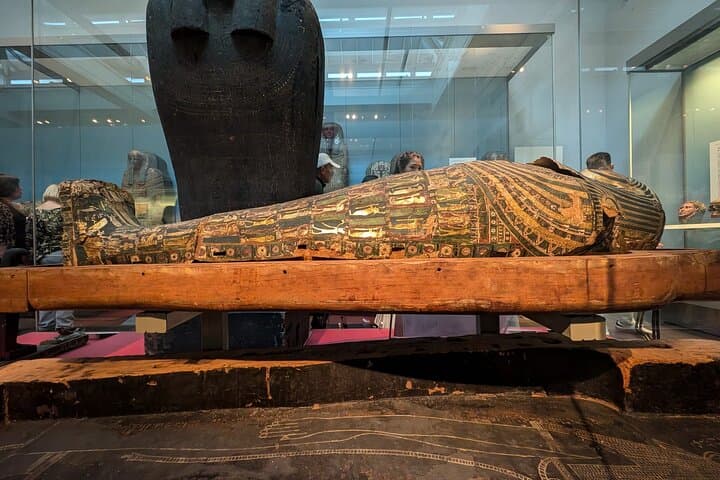 Inside the British Museum: Private Guided Highlights Tour photo 2