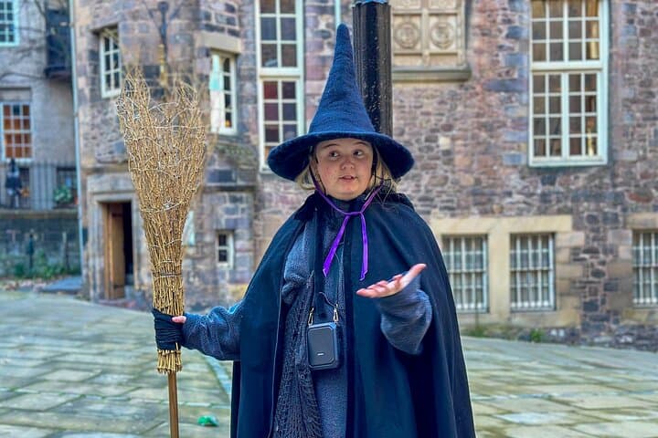 Edinburgh Witches Old Town Walking Tour — Haunted History on the Royal Mile photo 5