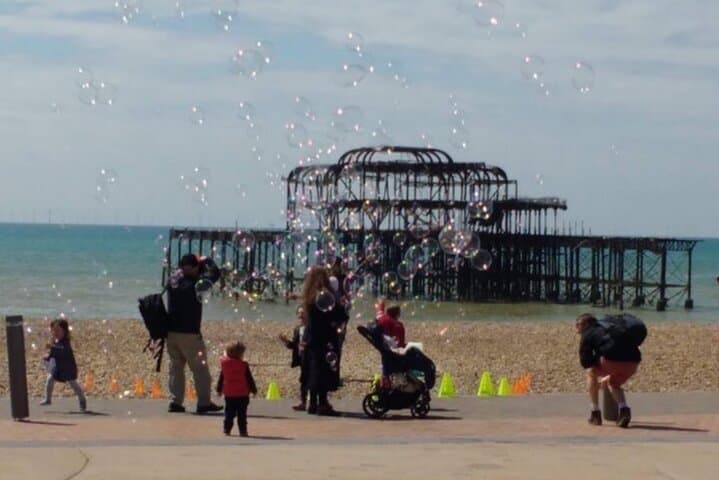 Brighton Walking Tour: Landmark Stroll with Light Meal in The Lanes & North Laine photo 4