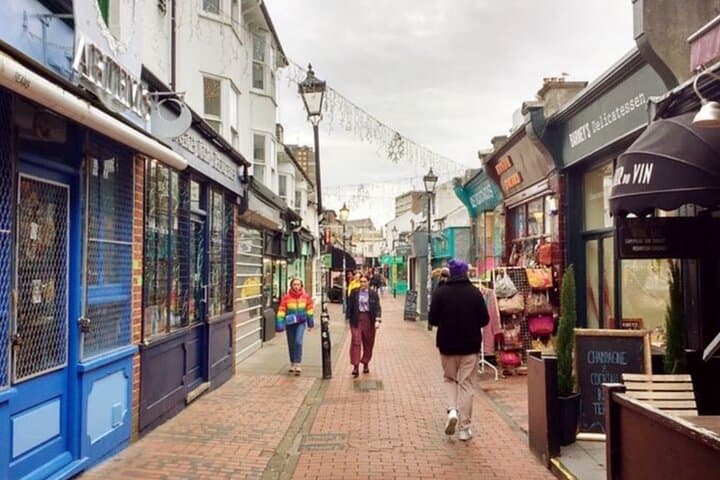 Brighton Walking Tour: Landmark Stroll with Light Meal in The Lanes & North Laine photo 5