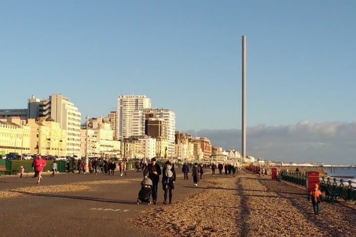 Brighton Walking Tour: Landmark Stroll with Light Meal in The Lanes & North Laine photo 6