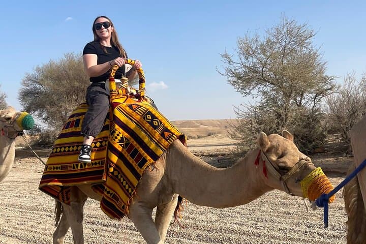 Edge of the World Riyadh: Sunset Hike, Camel Ride & Bin Rasheed Bat Cave photo 3