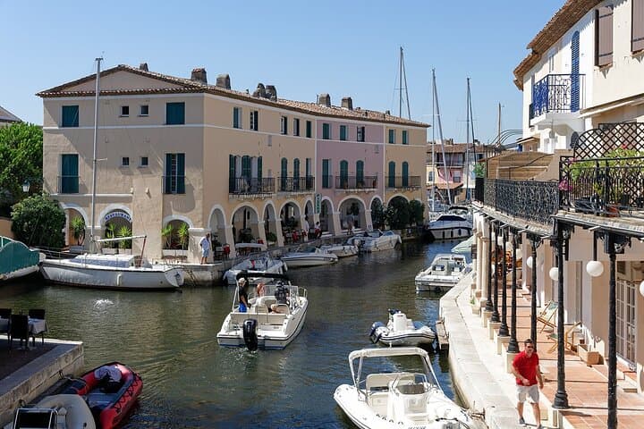 Private Day Trip to Saint-Tropez from Monaco — Old Port, La Ponche & Port Grimaud