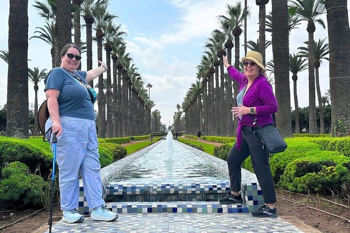 Casablanca Hassan II Mosque Guided Tour & Arab League Park Walk photo 2