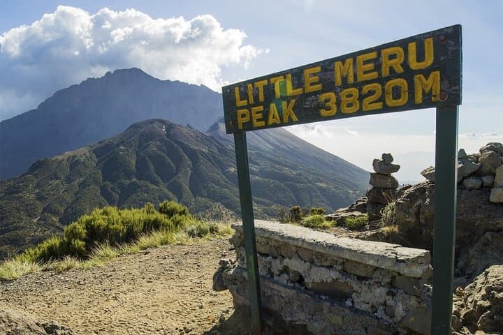 3-Day Mount Meru Trek from Arusha: Summit Meru Peak via Arusha National Park photo 5