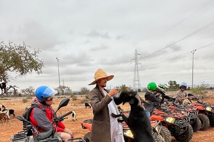 Agadir Quad Biking, Goats in Argan Trees & Paradise Valley Full-Day Tour photo 3