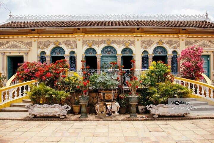 Can Tho Floating Market Full-Day Tour: Cai Rang, Rice Noodle Pizza & Fruit Gardens photo 2